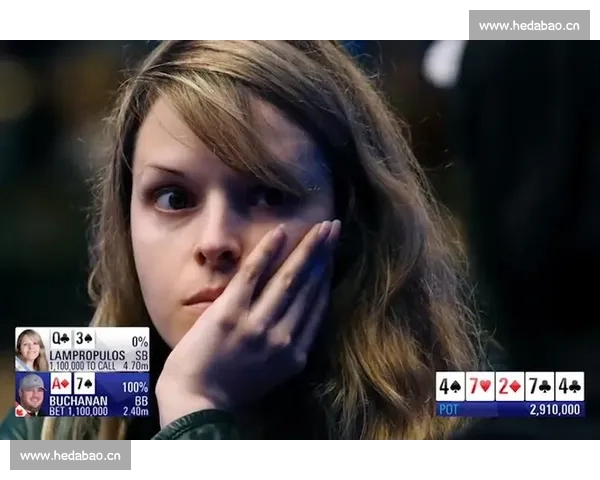 德州扑克比赛精彩瞬间集锦 领略高手过招的精彩对决与策略较量